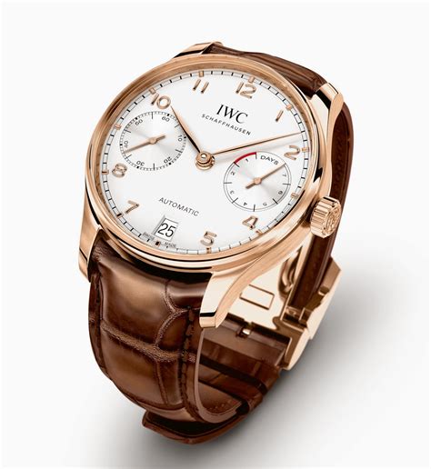 iwc portuguese models